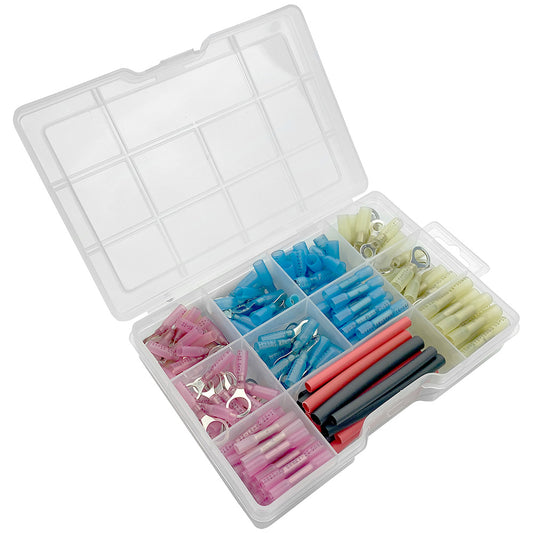 T-H Marine Heat Shrink Connector Kit *200-Piece [BE-EL-31640-DP] 1st Class Eligible Brand_T-H Marine Supplies Electrical Electrical | Accessories