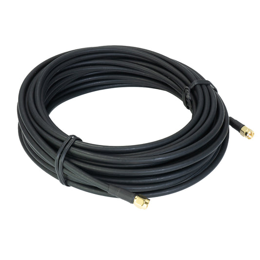 Vesper GPS Low Loss Patch 10M (33) Cable f/Cortex [010-13269-10] Brand_Vesper Communication Communication | Accessories Restricted From 3rd Party Platforms