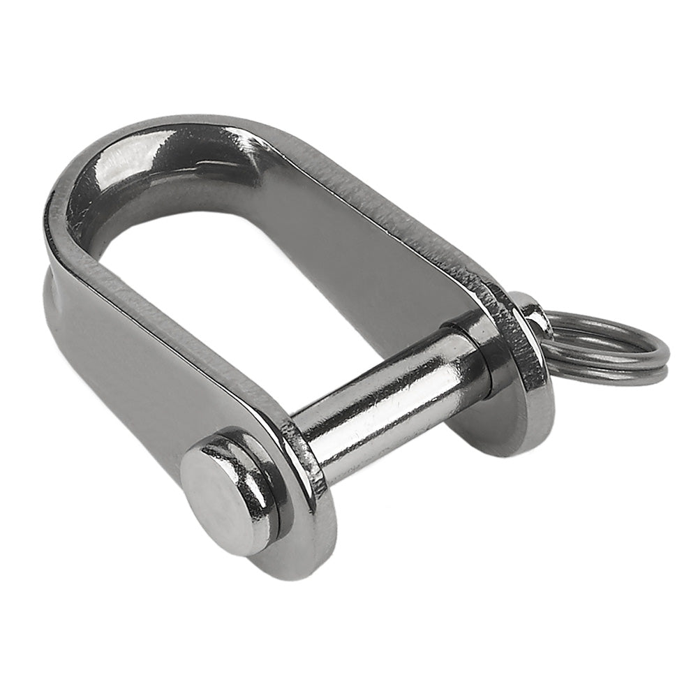 Schaefer Stamped "D" Shackle - 1/4" [93-21] 1st Class Eligible Brand_Schaefer Marine Sailing Sailing | Shackles/Rings/Pins