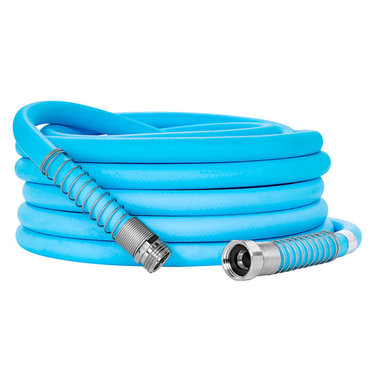 Camco EvoFlex 75 RV/Marine Drinking Water Hose - 5/8" ID [22597] Brand_Camco Camping Camping | Accessories Marine Plumbing & Ventilation Marine Plumbing & Ventilation | Accessories Outdoor Outdoor | Hydration