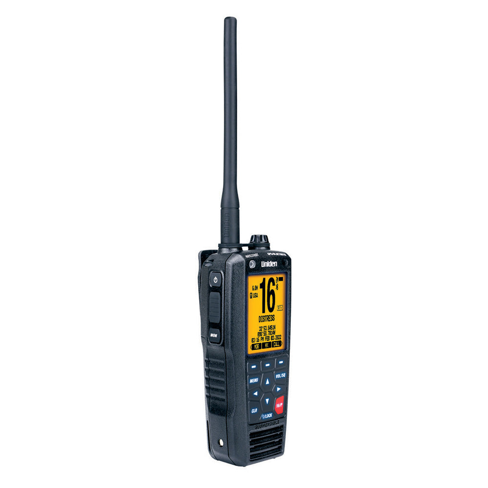 Uniden MHS338BT VHF Marine Radio w/GPS Bluetooth [MHS338BT] Brand_Uniden Communication Communication | VHF - Handheld