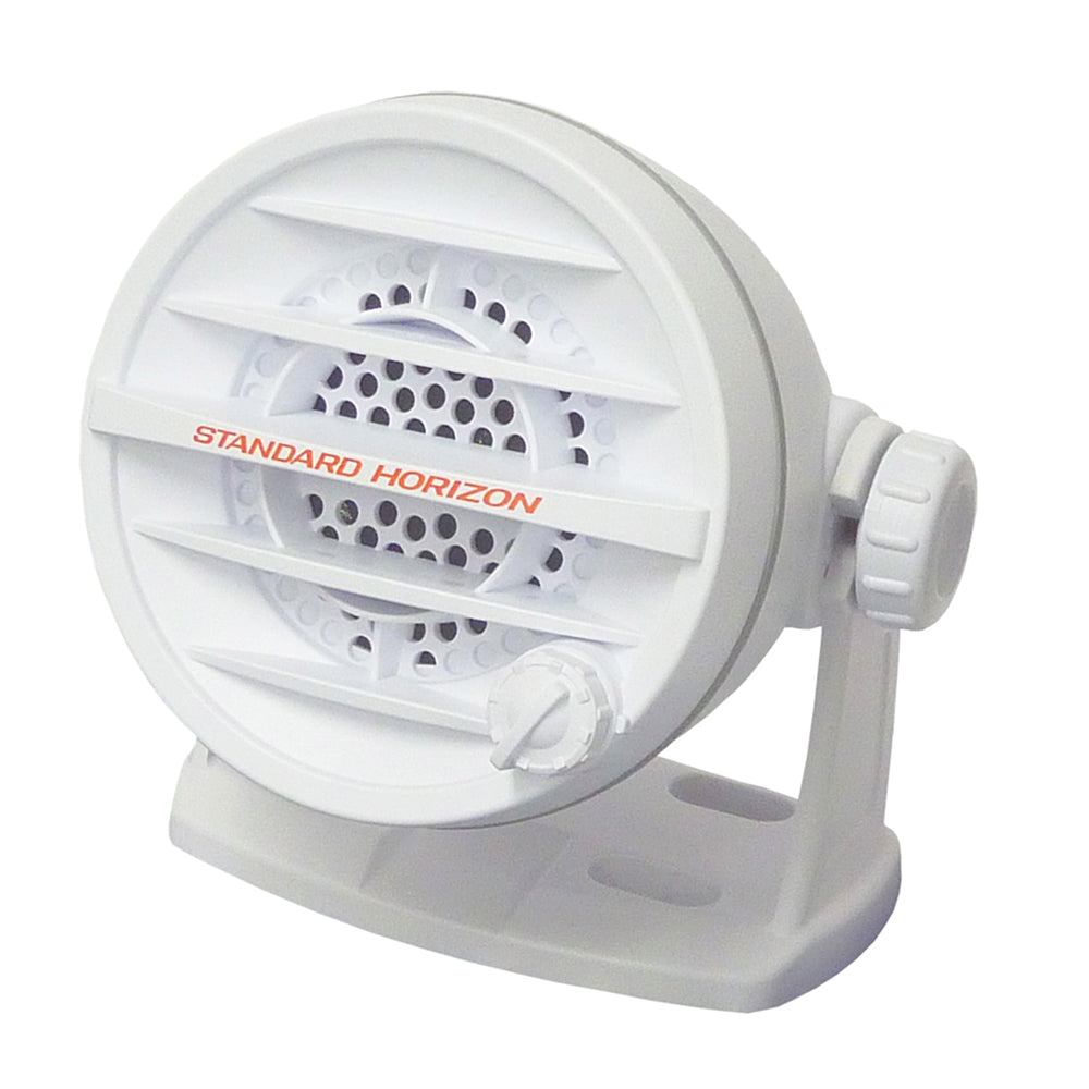 Standard Horizon 10W Amplified External Speaker - White [MLS-410PA-W] Brand_Standard Horizon Communication Communication | Accessories