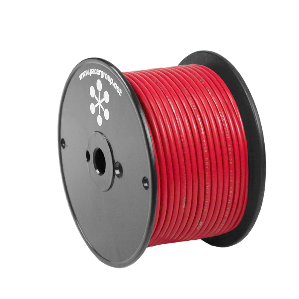 Pacer Red 10 AWG Primary Wire - 100 [WUL10RD-100] Brand_Pacer Group Electrical Electrical | Wire