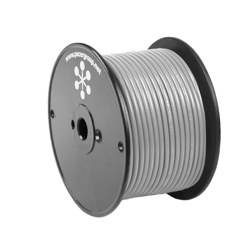 Pacer Grey 10 AWG Primary Wire - 100 [WUL10GY-100] Brand_Pacer Group Electrical Electrical | Wire