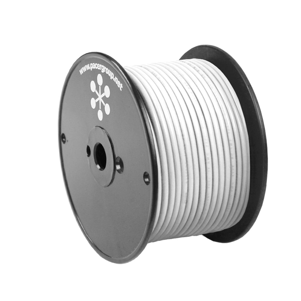 Pacer White 10 AWG Primary Wire - 100 [WUL10WH-100] Brand_Pacer Group Electrical Electrical | Wire