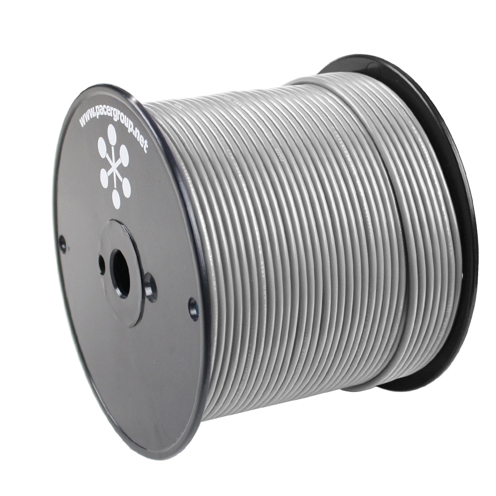 Pacer Grey 10 AWG Primary Wire - 500 [WUL10GY-500] Brand_Pacer Group Electrical Electrical | Wire Specials