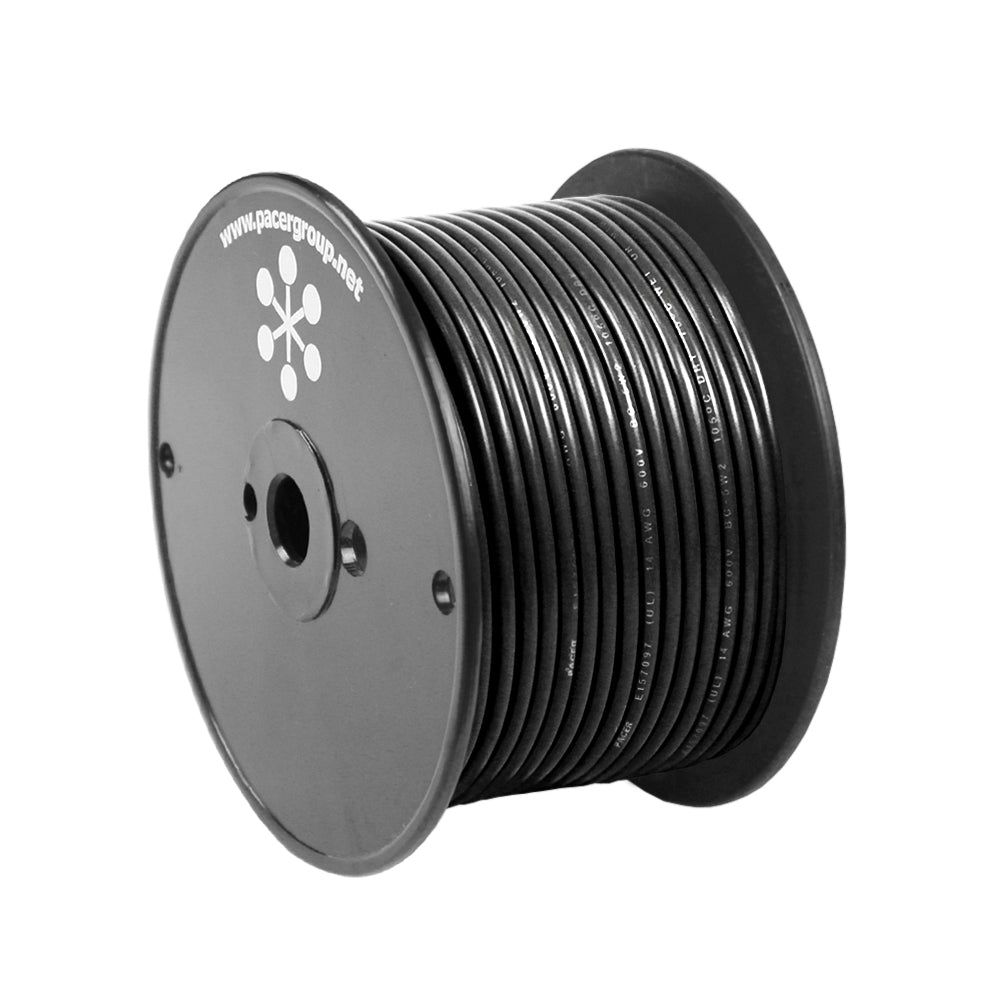 Pacer Black 8 AWG Primary Wire - 100 [WUL8BK-100] Brand_Pacer Group Electrical Electrical | Wire Specials