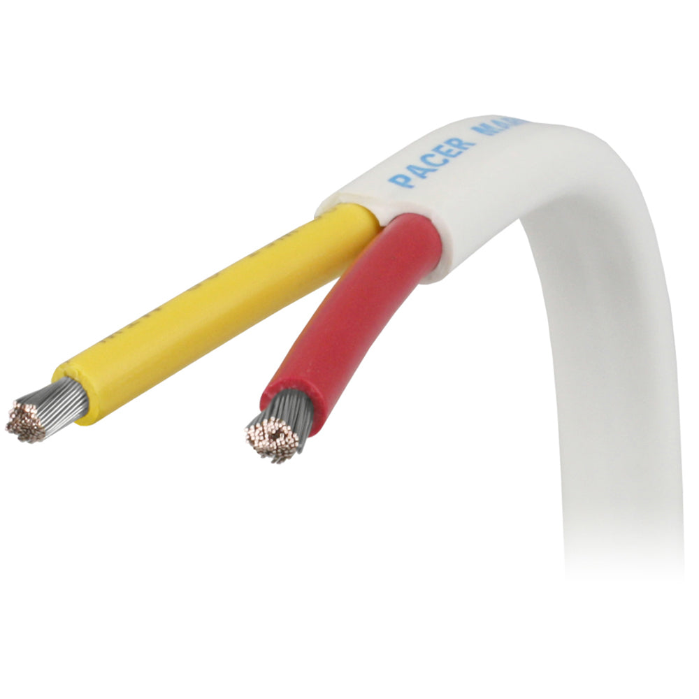 Pacer 16/2 AWG Safety Duplex Cable - Red/Yellow - 1,000 [W16/2RYW-1000] Brand_Pacer Group Electrical Electrical | Wire