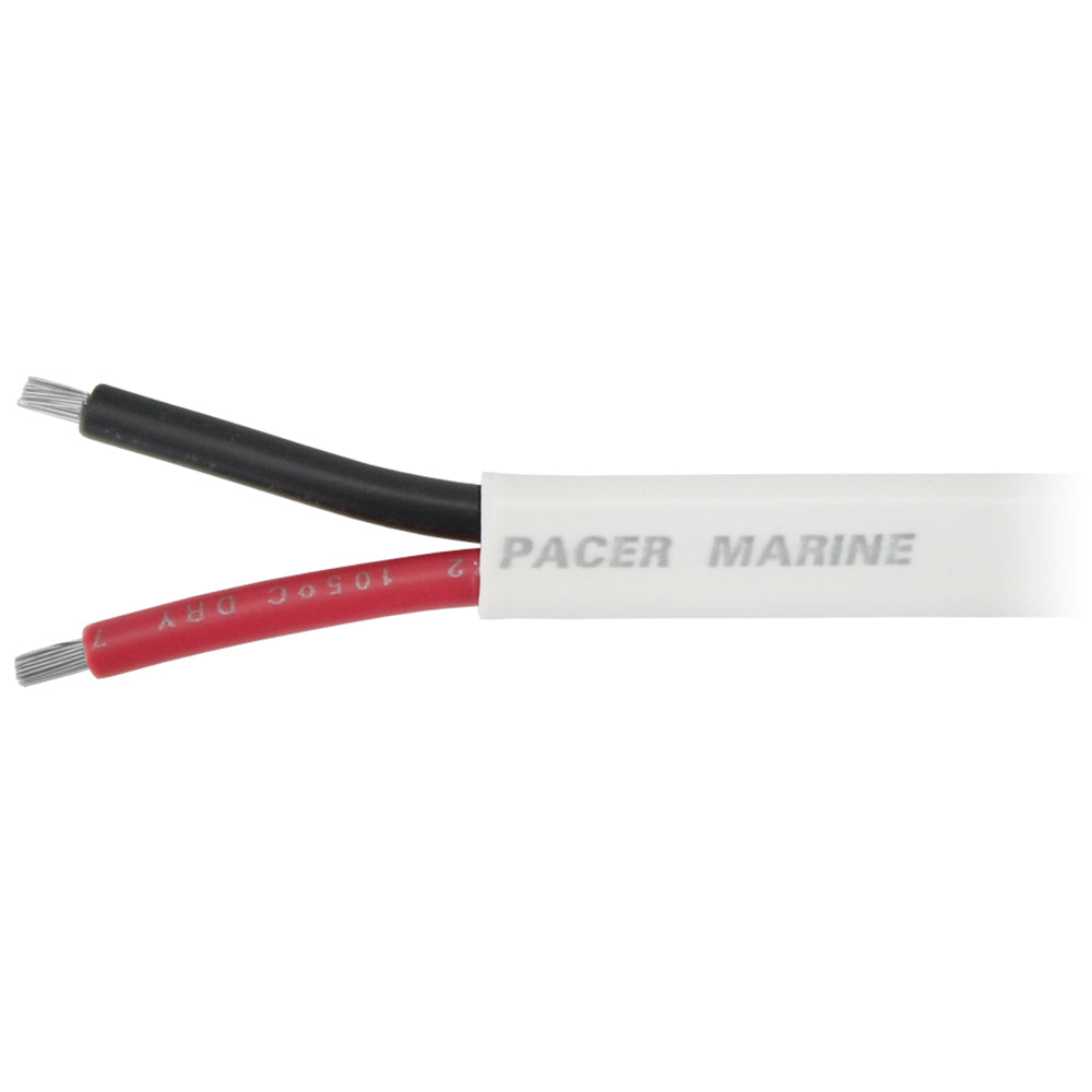 Pacer 18/2 AWG Duplex Cable - Red/Black - 100 [W18/2DC-100] Brand_Pacer Group Electrical Electrical | Wire