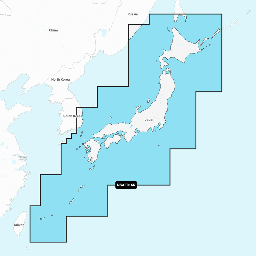 Garmin Navionics+ NSAE016R - Japan Lakes Coastal - Marine Chart [010-C1215-20] 1st Class Eligible Brand_Garmin Cartography Cartography | Garmin Navionics+ Foreign Specials