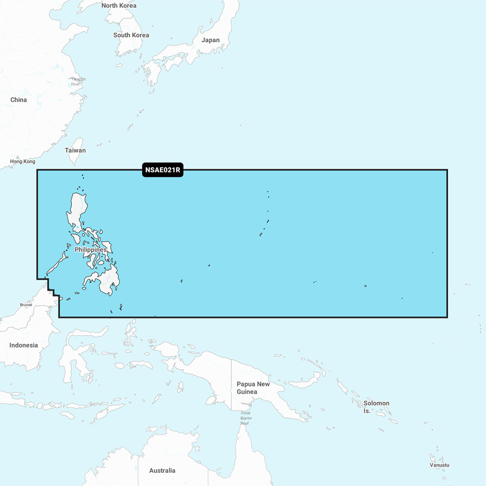 Garmin Navionics+ NSAE021R - Philippines - Marine Chart [010-C1219-20] 1st Class Eligible Brand_Garmin Cartography Cartography | Garmin Navionics+ Foreign
