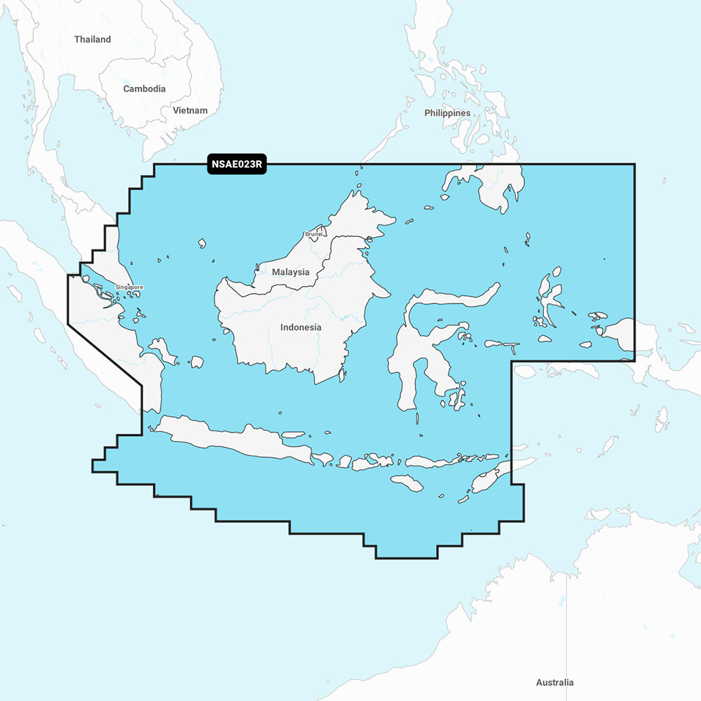 Garmin Navionics+ NSAE023R - Java Borneo - Marine Chart [010-C1221-20] 1st Class Eligible Brand_Garmin Cartography Cartography | Garmin Navionics+ Foreign