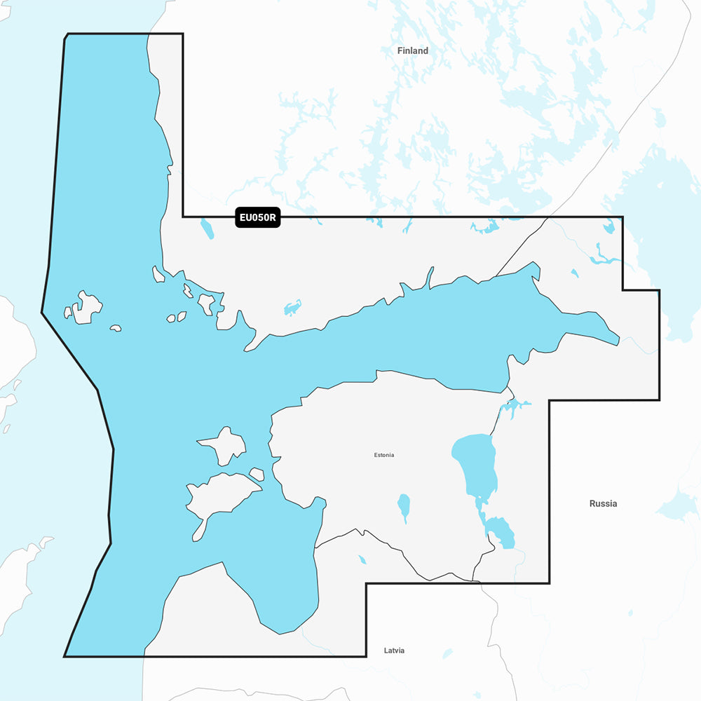 Garmin Navionics+ NSEU050R - Gulf of Finland Riga - Marine Chart [010-C1249-20] 1st Class Eligible Brand_Garmin Cartography Cartography | Garmin Navionics+ Foreign