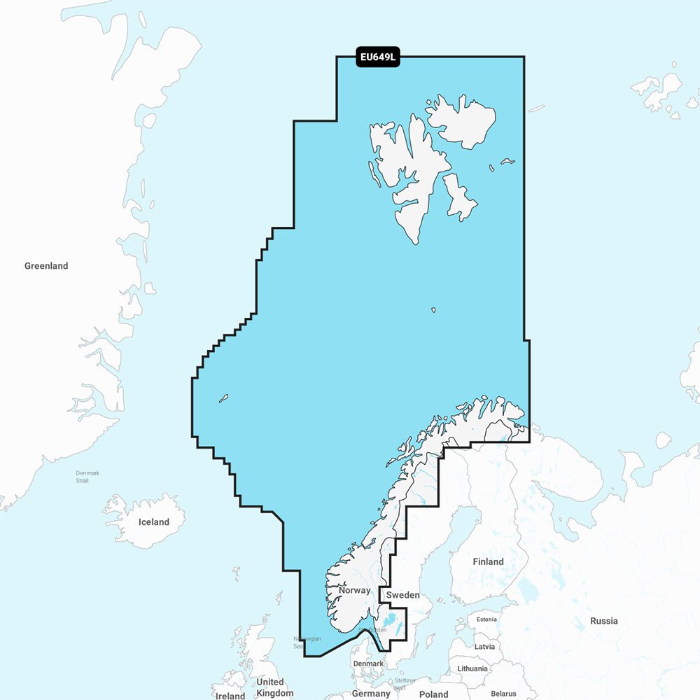 Garmin Navionics+ NSEU649L - Norway - Marine Chart [010-C1276-20] 1st Class Eligible Brand_Garmin Cartography Cartography | Garmin Navionics+ Foreign