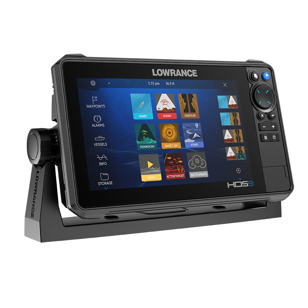 Lowrance HDS PRO 9 - w/ Preloaded C-MAP DISCOVER OnBoard - No Transducer [000-15996-001] Brand_Lowrance Clearance Marine Navigation & Instruments Marine Navigation & Instruments | GPS - Fishfinder Combos MRP Rebates Restricted From 3rd Party Platforms Specials
