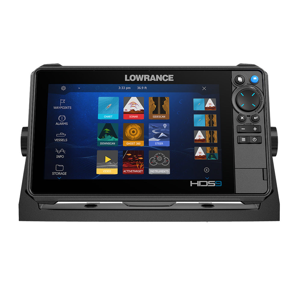 Lowrance HDS PRO 9 - w/ Preloaded C-MAP DISCOVER OnBoard - No Transducer [000-15996-001] Brand_Lowrance Clearance Marine Navigation & Instruments Marine Navigation & Instruments | GPS - Fishfinder Combos MRP Rebates Restricted From 3rd Party Platforms Specials