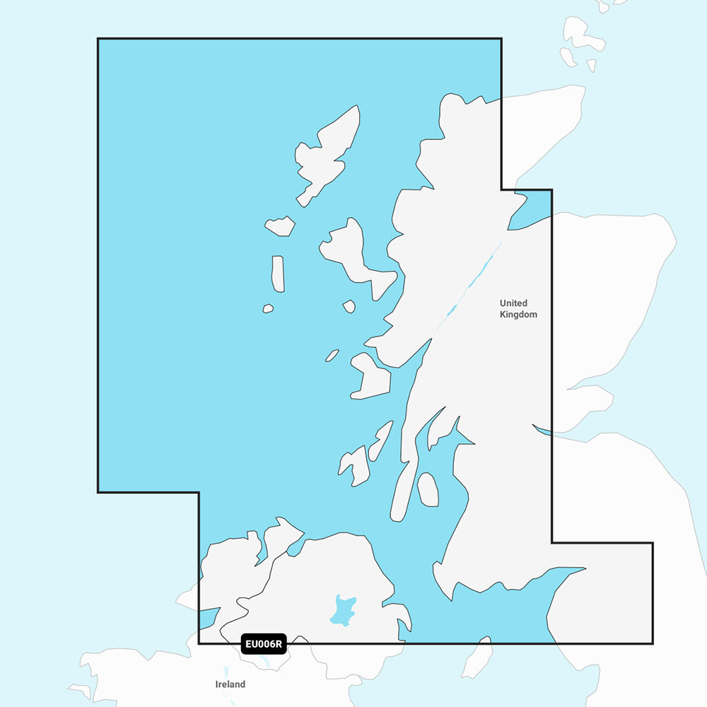 Garmin Navionics Vision+ NVEU006R - Scotland, West Coast - Marine Chart [010-C1234-00] 1st Class Eligible Brand_Garmin Cartography Cartography | Garmin Navionics Vision+ - Foreign