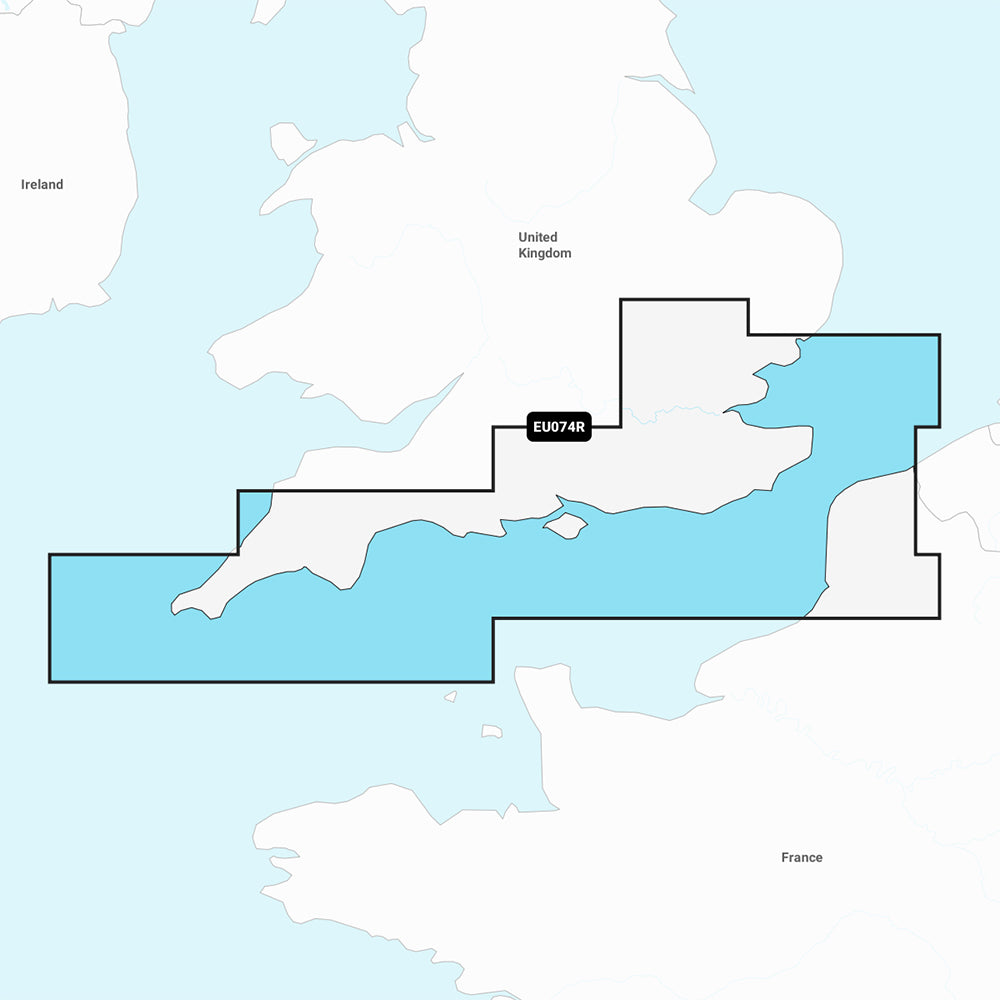 Garmin Navionics Vision+ NVEU074R - England, South Coast - Marine Chart [010-C1269-00] 1st Class Eligible Brand_Garmin Cartography Cartography | Garmin Navionics Vision+ - Foreign