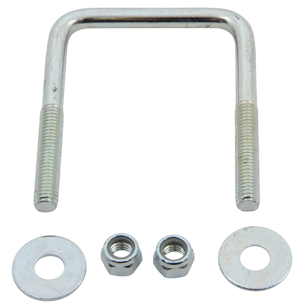 C.E. Smith Zinc U-Bolt 7/16"-14 X 3-1/8" X 4" w/Washers Nuts - Square [15253A] 1st Class Eligible Brand_C.E. Smith Trailering Trailering | Rollers & Brackets