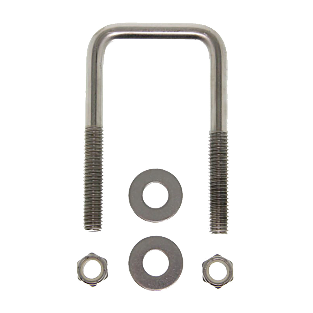 C.E. Smith Zinc U-Bolt 7/16"-14 X 3-1/8" X 3" w/Washers Nuts - Square [15252A] 1st Class Eligible Brand_C.E. Smith Trailering Trailering | Rollers & Brackets