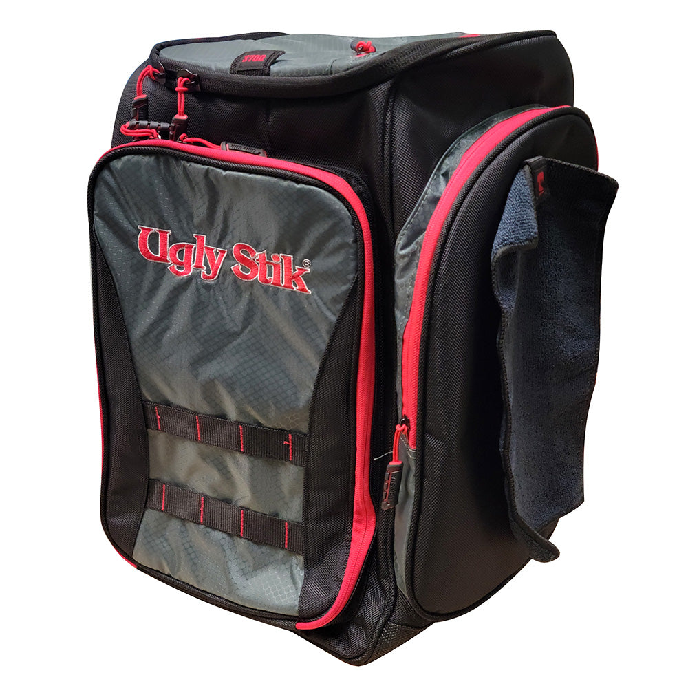 Plano Ugly Stik 3700 Deluxe Backpack [PLABU171] Brand_Plano Hunting & Fishing Hunting & Fishing | Tackle Storage