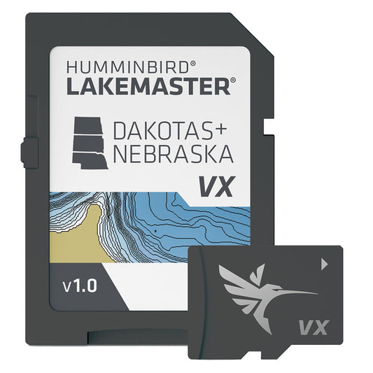 Humminbird LakeMaster VX - Dakotas/Nebraska [601001-1] 1st Class Eligible Brand_Humminbird Cartography Cartography | Humminbird MRP