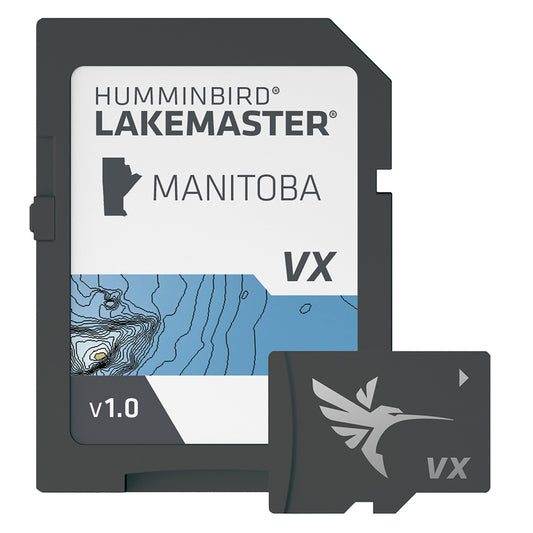 Humminbird LakeMaster VX - Manitoba [601019-1] 1st Class Eligible Brand_Humminbird Cartography Cartography | Humminbird MRP