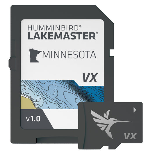 Humminbird LakeMaster VX - Minnesota [601006-1] 1st Class Eligible Brand_Humminbird Cartography Cartography | Humminbird MRP