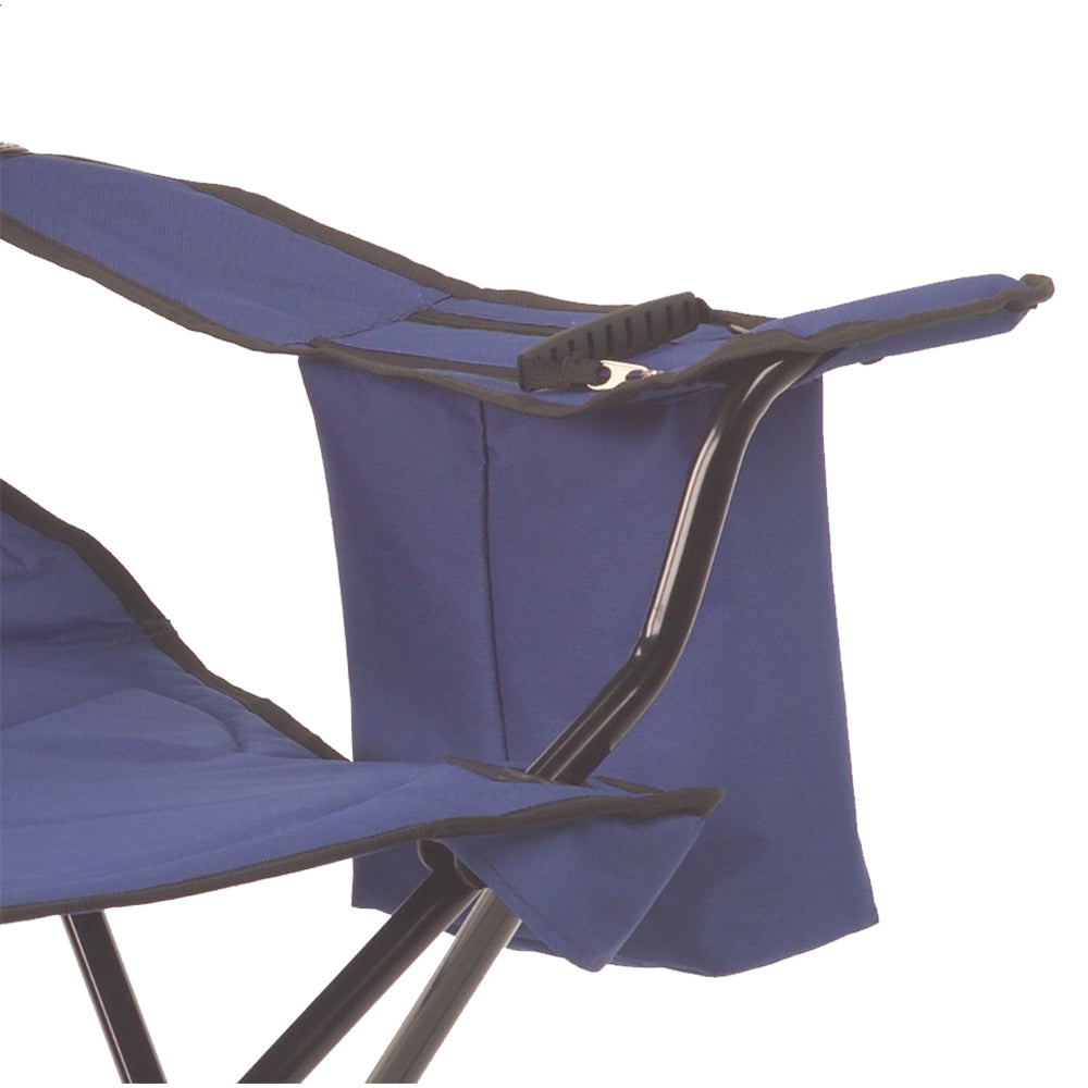 Coleman Cooler Quad Chair - Blue [2000035685] Brand_Coleman Camping Camping | Furniture MAP Outdoor Outdoor | Camping