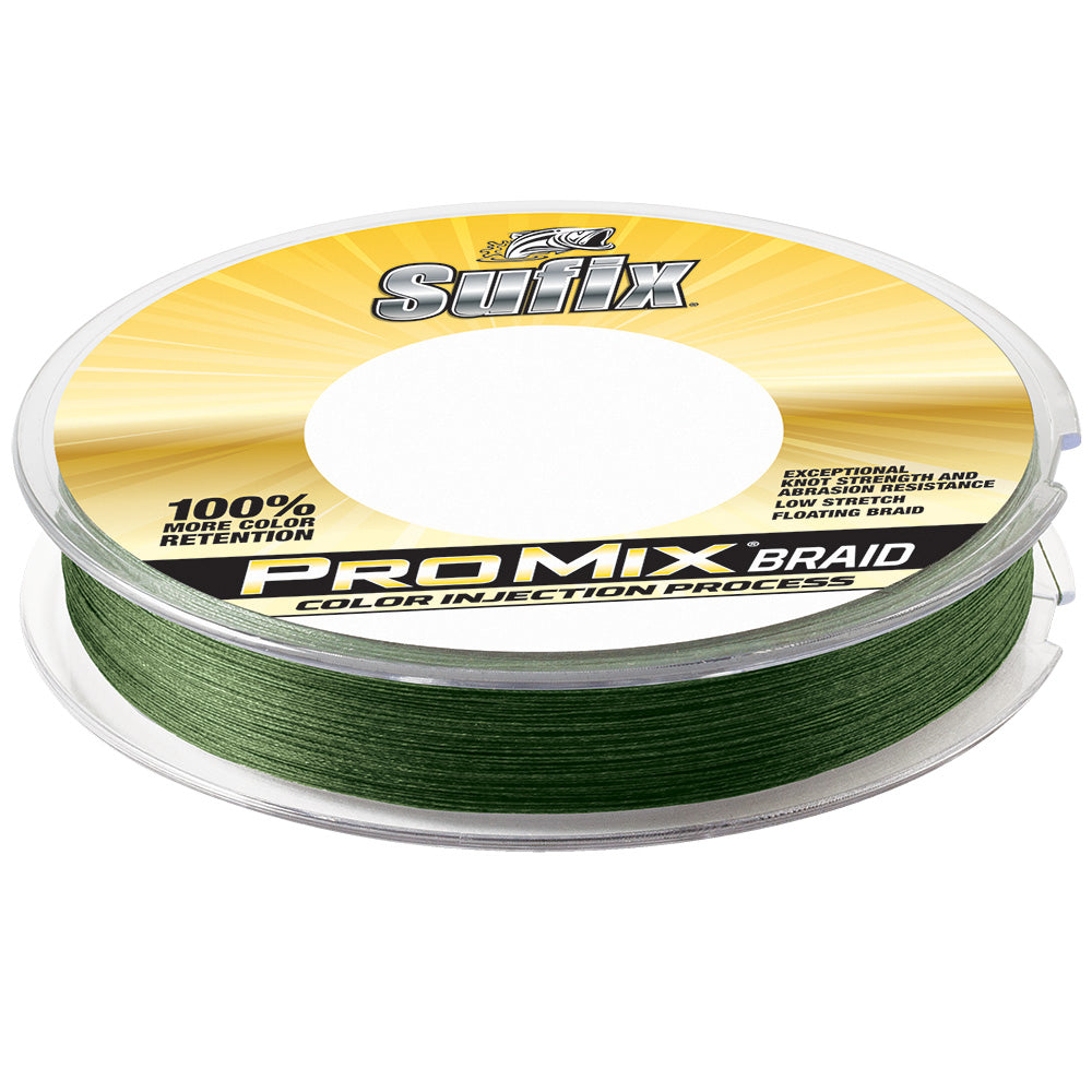 Sufix ProMix Braid - 6lb - Low-Vis Green - 300 yds [630-106G] Brand_Sufix Hunting & Fishing Hunting & Fishing | Lines & Leaders