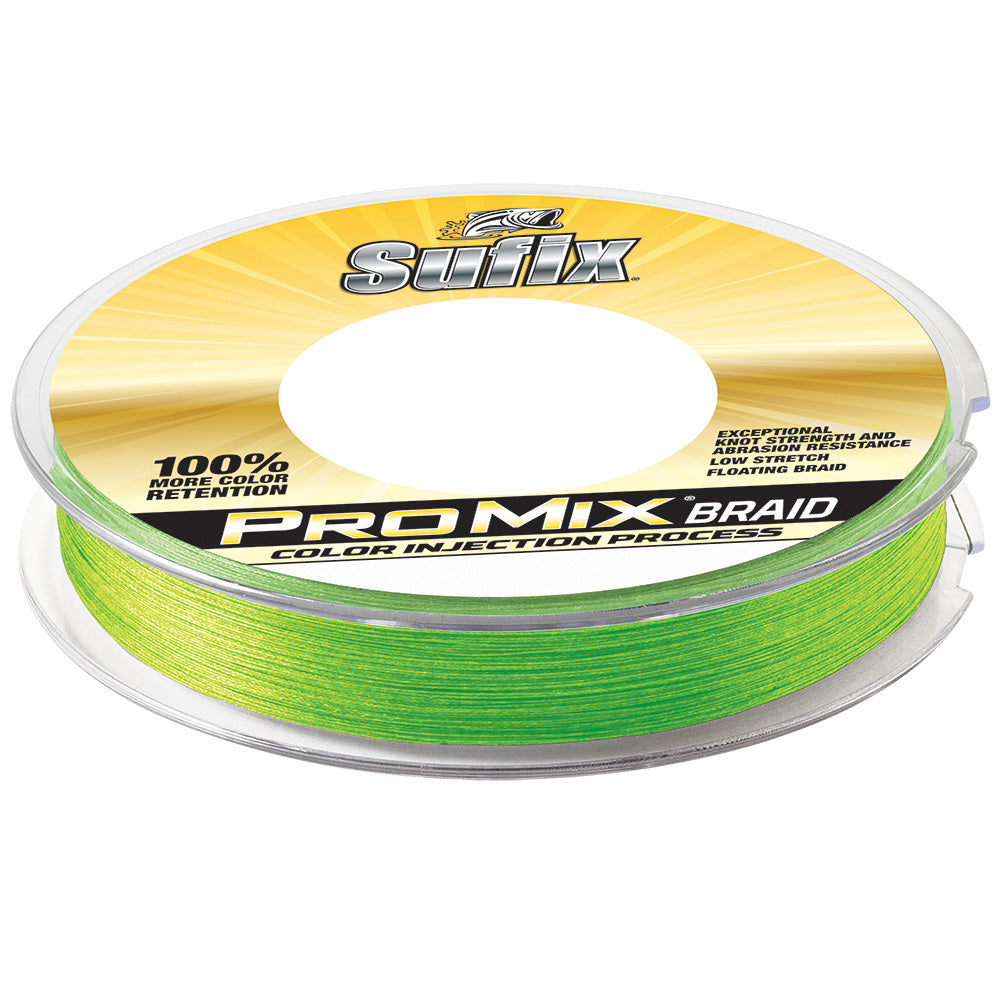 Sufix ProMix Braid - 20lb - Neon Lime - 300 yds [630-120L] 1st Class Eligible Brand_Sufix Hunting & Fishing Hunting & Fishing | Lines & Leaders