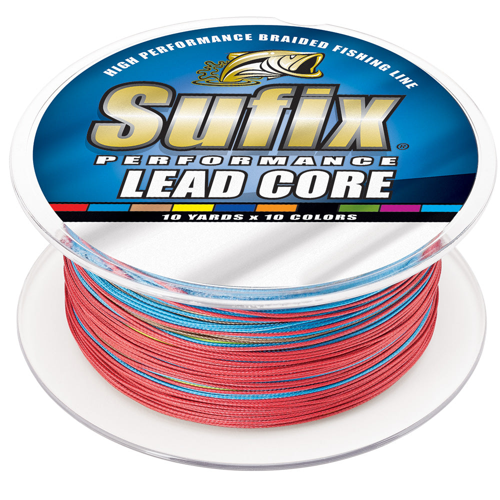 Sufix Performance Lead Core - 12lb - 10-Color Metered - 200 yds [668-212MC] 1st Class Eligible Brand_Sufix Hunting & Fishing Hunting & Fishing | Lines & Leaders