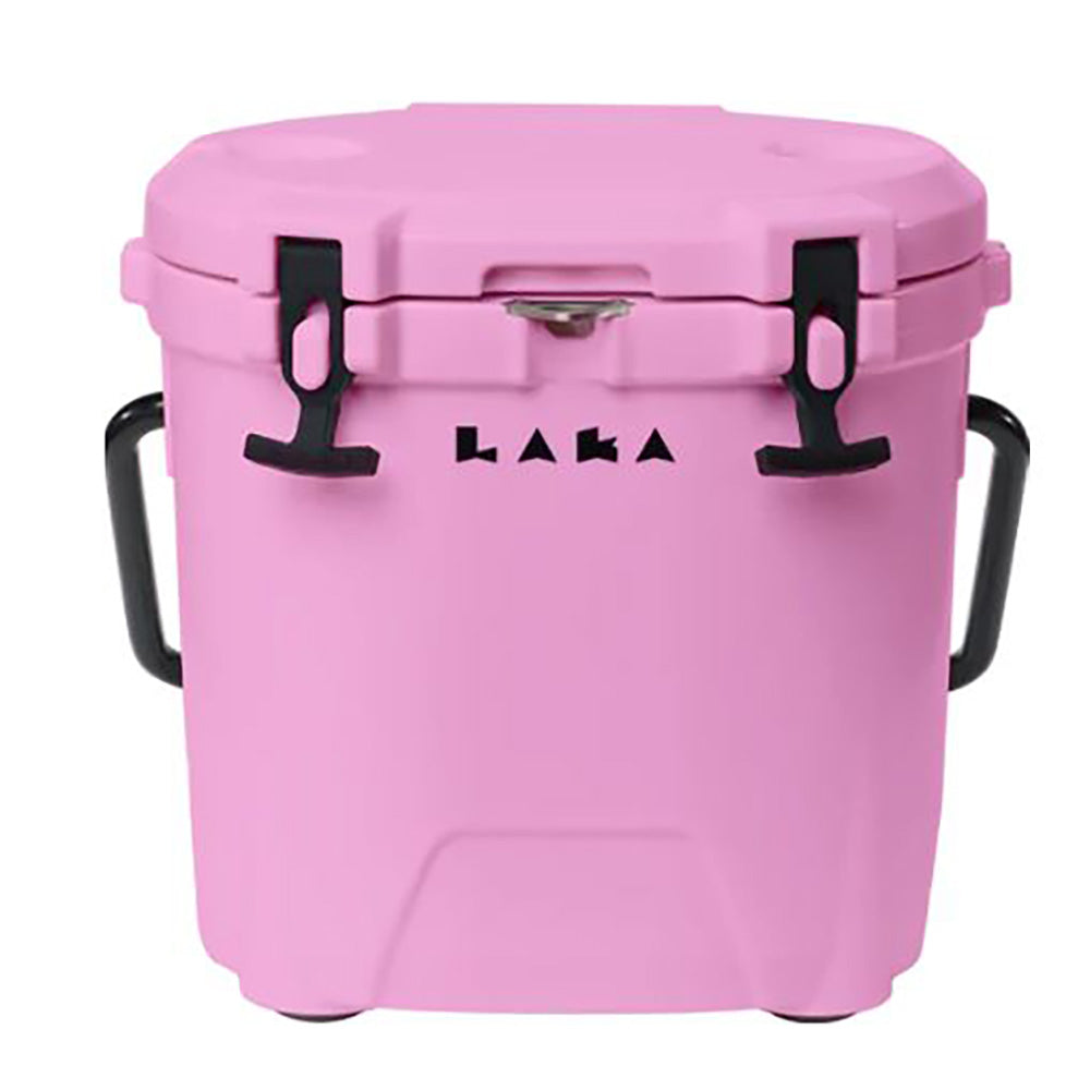 LAKA Coolers 20 Qt Cooler - Light Pink [1074] Automotive/RV Automotive/RV | Coolers Boat Outfitting Boat Outfitting | Accessories Brand_LAKA Coolers Camping Camping | Coolers Hunting & Fishing Hunting & Fishing | Coolers MAP Outdoor Outdoor | Coolers