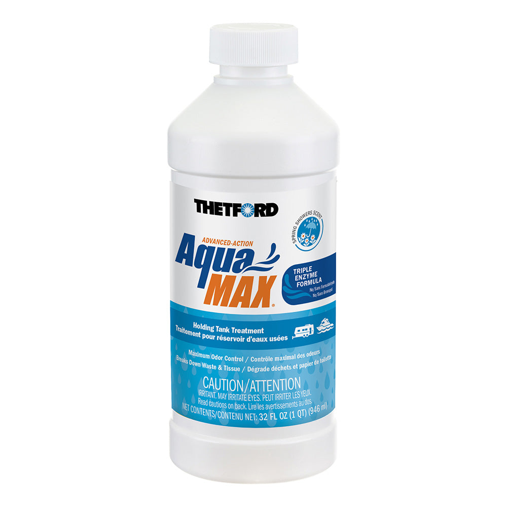 Thetford AquaMax Holding Tank Treatment - 32oz - Spring Shower Scent [96635] Boat Outfitting Boat Outfitting | Cleaning Brand_Thetford Marine MAP Marine Plumbing & Ventilation Marine Plumbing & Ventilation | Marine Sanitation
