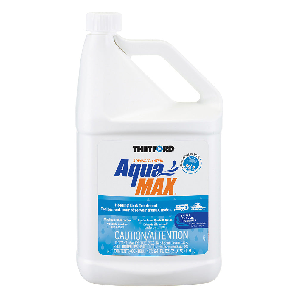 Thetford AquaMax Holding Tank Treatment - 64oz - Spring Shower Scent [96636] Boat Outfitting Boat Outfitting | Cleaning Brand_Thetford Marine MAP Marine Plumbing & Ventilation Marine Plumbing & Ventilation | Marine Sanitation