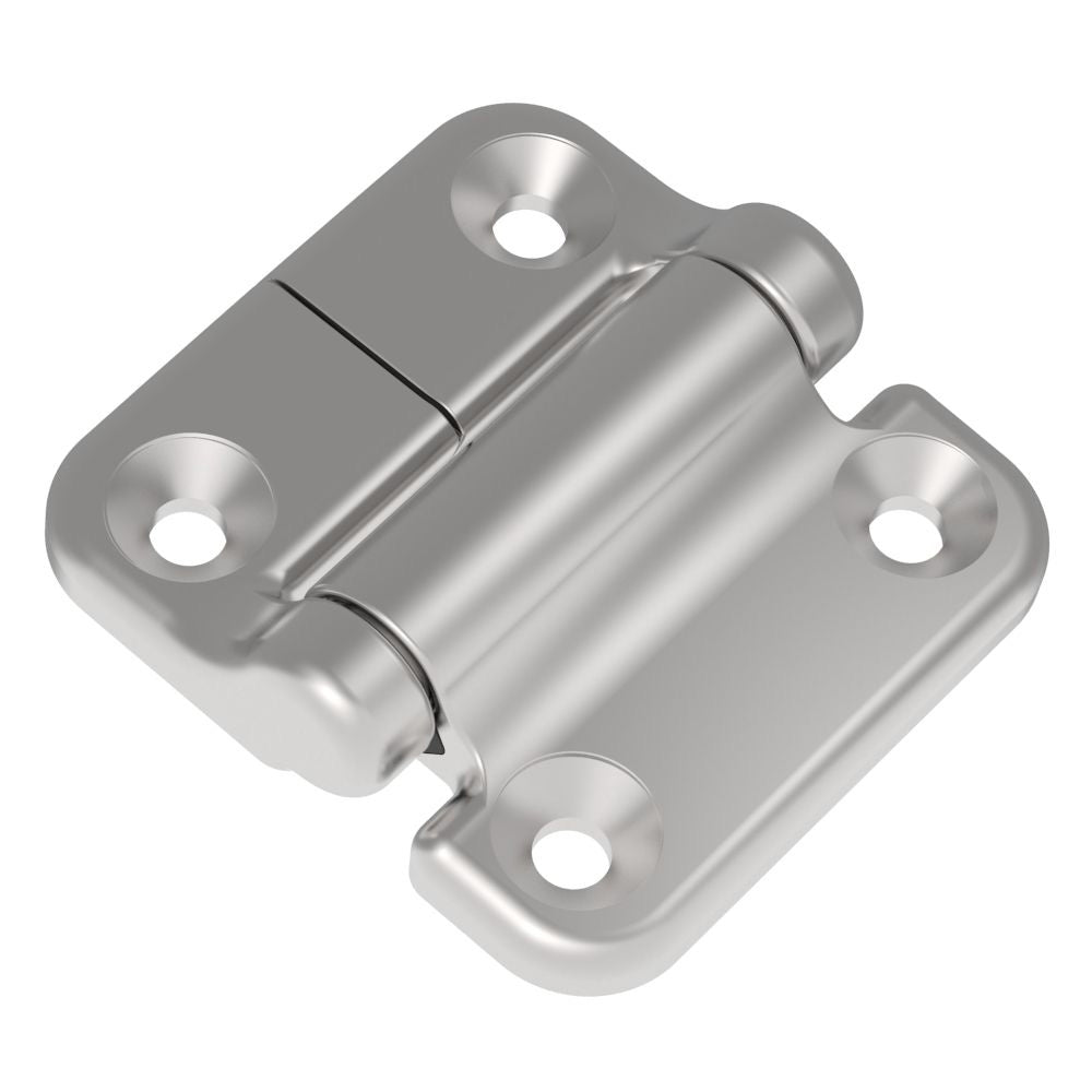 Southco Constant Torque Hinge Symmetric Forward Torque - 3.4 N-m - Reverse Torque - Large - Stainless Steel 316 - Polished [E6-71-430S-85] 1st Class Eligible Brand_Southco Marine Hardware Marine Hardware | Hinges