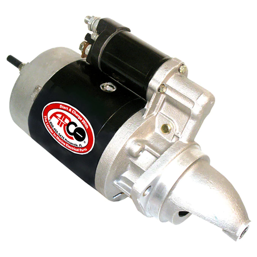 ARCO Marine Top Mount Inboard Starter - Clockwise Rotation [30456] Boat Outfitting Boat Outfitting | Engine Controls Brand_ARCO Marine