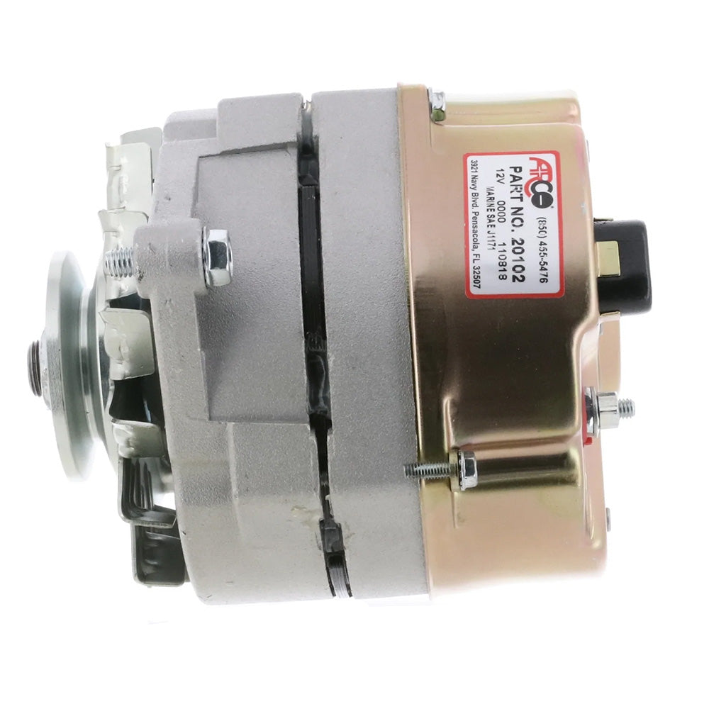 ARCO Marine Premium Replacement Alternator w/Single Groove Pulley - 12V 70A [20102] Brand_ARCO Marine Clearance Electrical Electrical | Alternators Specials