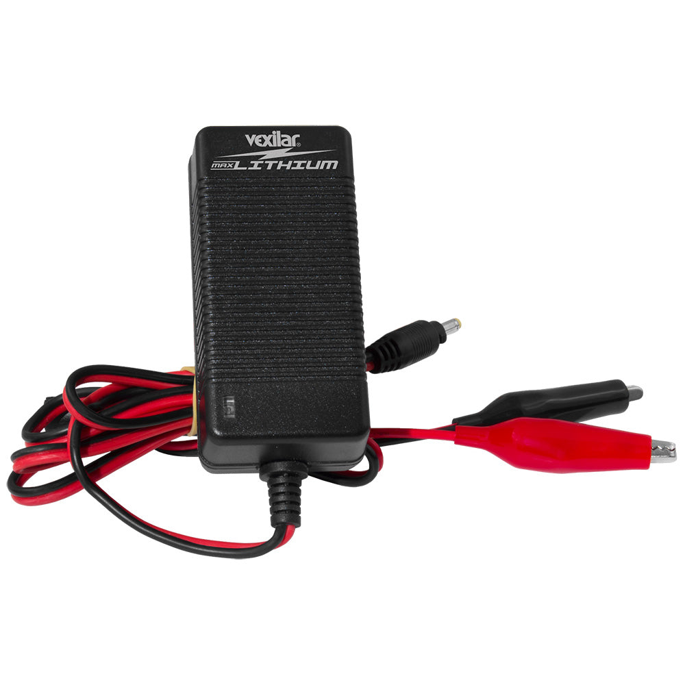 Vexilar 2.5 AMP Rapid Lithium Charger Only [V-420L] Brand_Vexilar Electrical Electrical | Battery Chargers