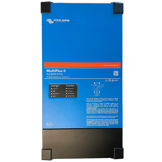 Victron MultiPlus-II 12/3000 - 120-50 - 120V - UL Approved [PMP122305122] Brand_Victron Energy Electrical Electrical | Charger/Inverter Combos MRP Restricted From 3rd Party Platforms