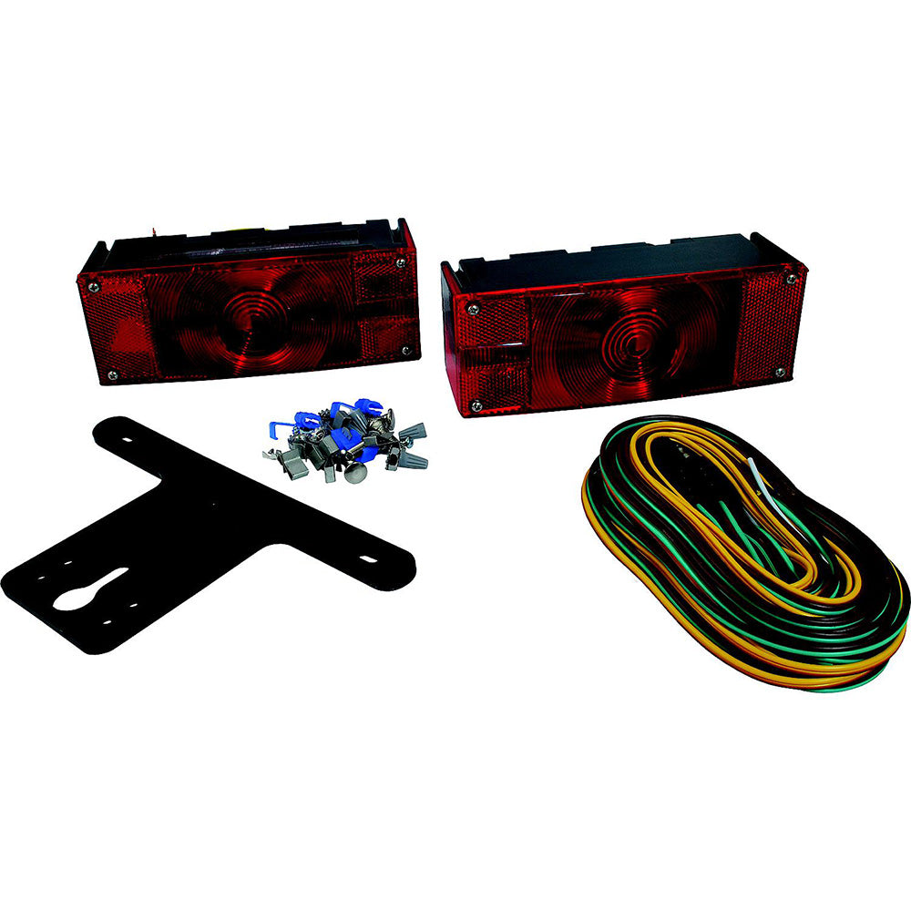 Attwood Low-Profile Submersible Trailer Light Kit [14063-7] Brand_Attwood Marine Trailering Trailering | Lights & Wiring