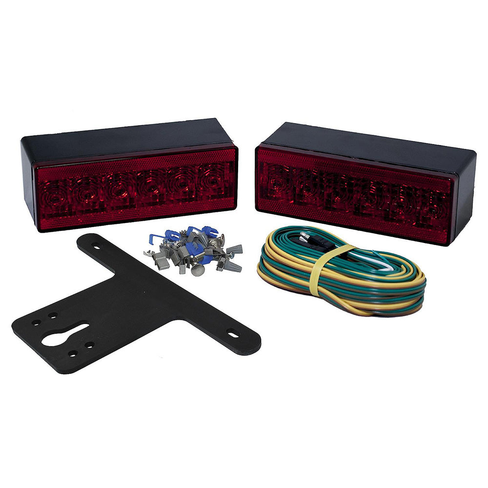 Attwood Submersible LED Low-Profile Trailer Light Kit [14064-7] Brand_Attwood Marine Trailering Trailering | Lights & Wiring