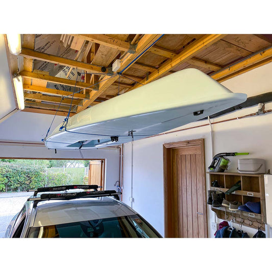 Barton Marine SkyDock Storage System 3 to 1 Reduction Up to 175 LBS 4-Point Lift [41200] Brand_Barton Marine Clearance Paddlesports Paddlesports | Storage Sailing Sailing | Accessories Specials